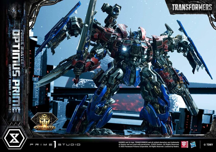 Image Of Prime 1 Studio Power Master Optimus Prime Ultimate Bonus Version  (12 of 14)